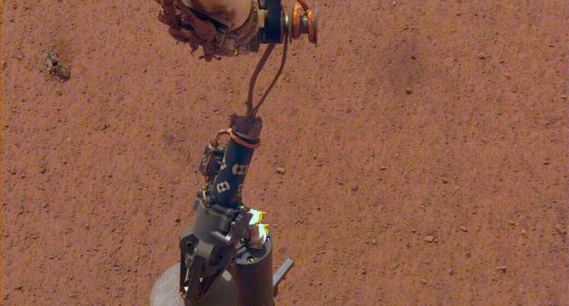 NASA готово к погружению на пять метров вглубь Марса