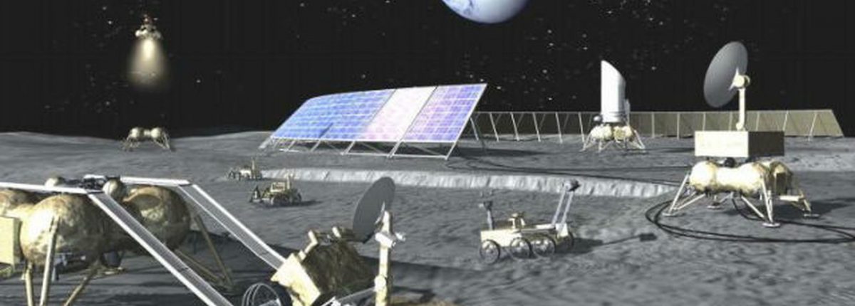 NASA планирует не только вернуться на Луну, но и остаться там