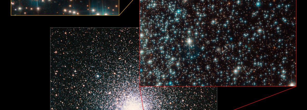 Случайная находка «Хаббл» — одна из первых галактик Вселенной