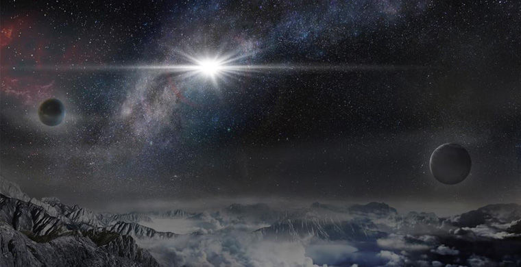Астрономы заметили нестандартную вспышку на самой холодной звезде