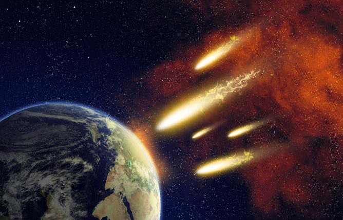 Метеориты летят к Земле из разных полей в поясе астероидов
