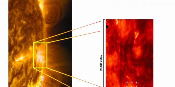 Спектрограф NASA случайно обнаружил загадочные объекты на Солнце