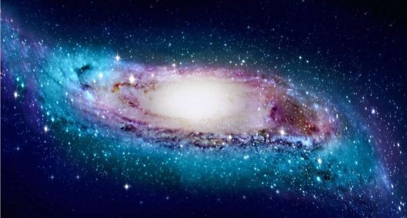 Млечный Путь в 3D — наша Галактика сильно искривлена