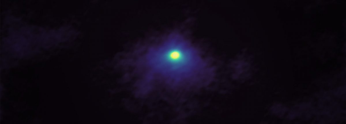 Астрономы обнаружили сильнейший яд в ядре кометы