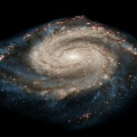 Головокружительное видео: Телескоп «Хаббл» в деталях показал галактику «Водоворот»