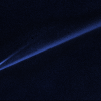 Космический телескоп «Хаббл» наблюдает за распадающимся астероидом