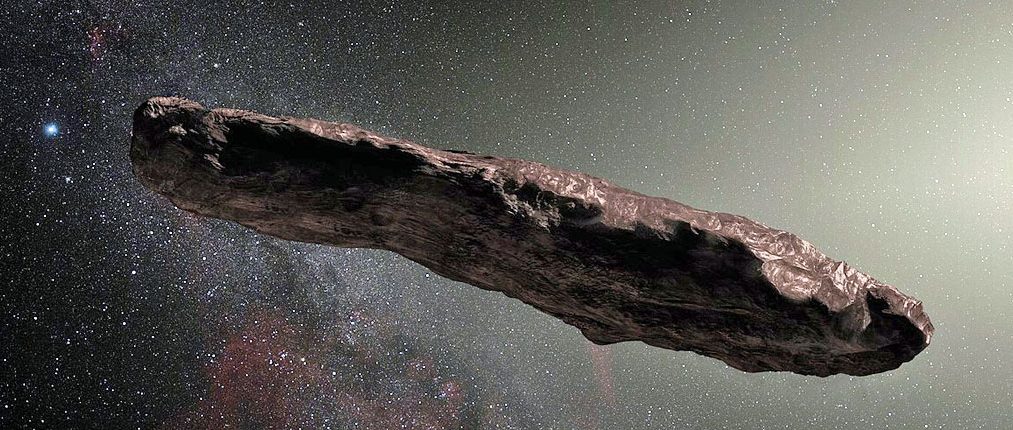 Астероид Оумуамуа «ускорился» покидая солнечную систему. И вот почему