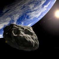 Астероид размером с Боинг пролетел мимо нашей планеты