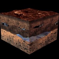 Ученые обнаружили первые доказательства огромной системы подземных вод на Марсе