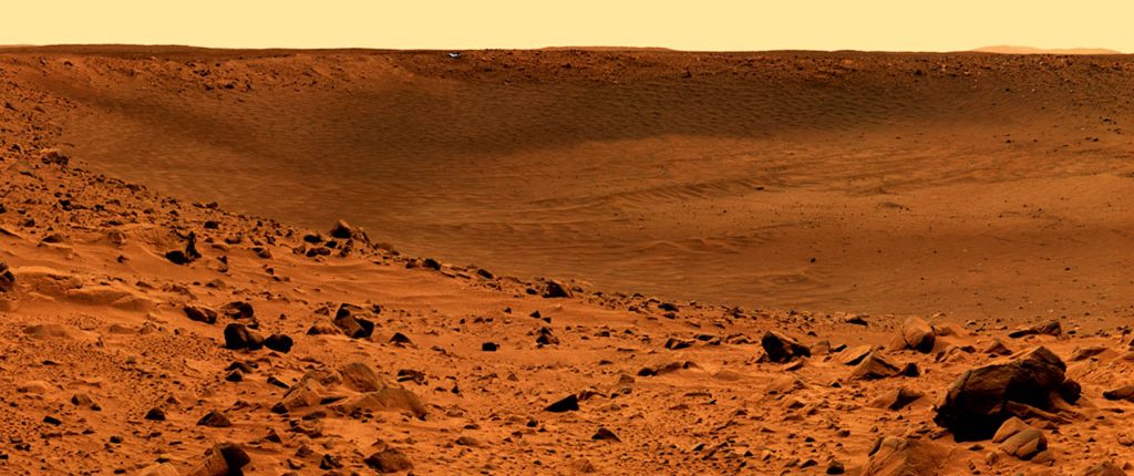 На Марсе обнаружен предмет, который опять поднял тему обитаемости этой планеты