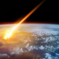 Над Беринговым морем произошёл мощнейший взрыв метеорита
