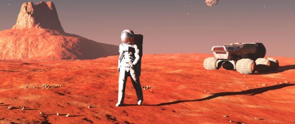 Первым человеком на Марсе может стать женщина