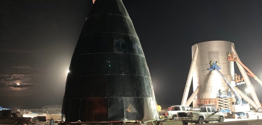 SpaceX готовится к началу испытаний Starship
