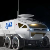 Toyota разрабатывает лунный вездеход