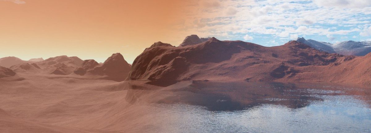 Ученые раскрывают безумный план терраформирования Марса с помощью искусственного магнитного поля