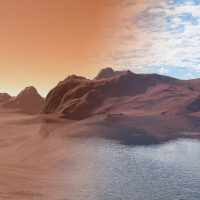 На Марсе текли реки на протяжении миллиардов лет