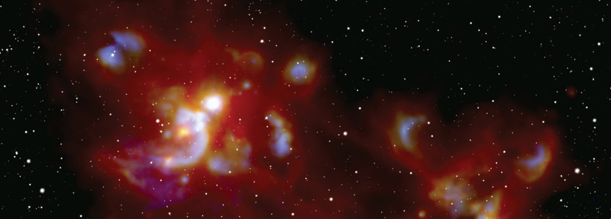 Это может быть самой массивной звездой в нашей Галактике — данные телескопа SOFIA поразили астрономов