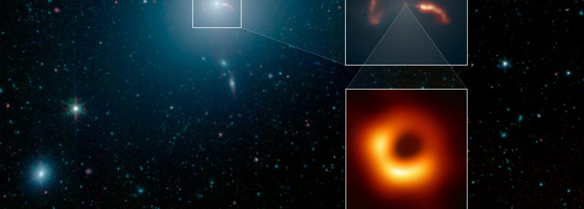 Первое изображение Чёрной дыры – астрономы изучили галактику, в которой она расположена