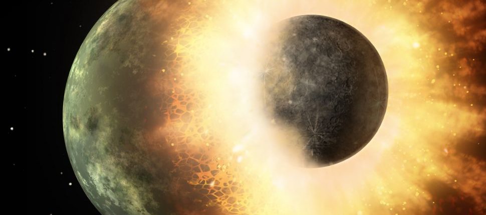 Учёные объяснили происхождение Луны