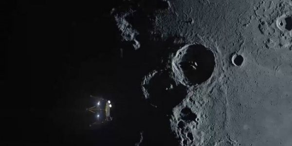 Прямая трансляция: посадка израильского космического корабля на поверхность Луны