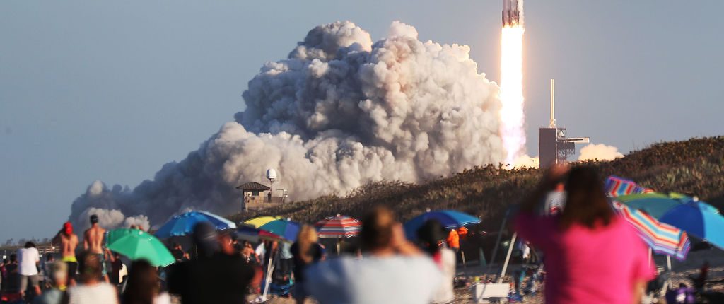 Космический корабль SpaceX пострадал от «аномалии» во время испытаний на мысе Канаверал