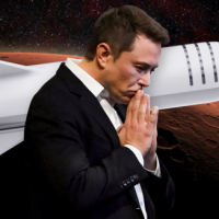 Илон Маск может отказаться от идеи полёта людей в космос