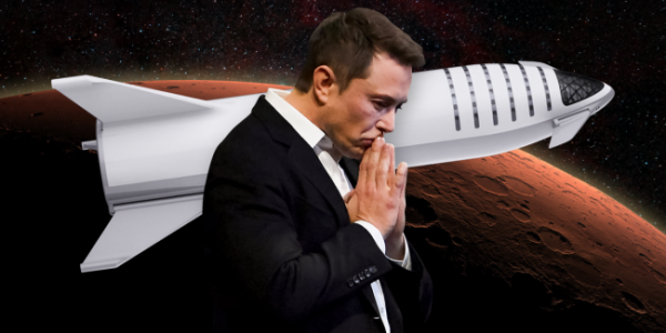 Илон Маск может отказаться от идеи полёта людей в космос