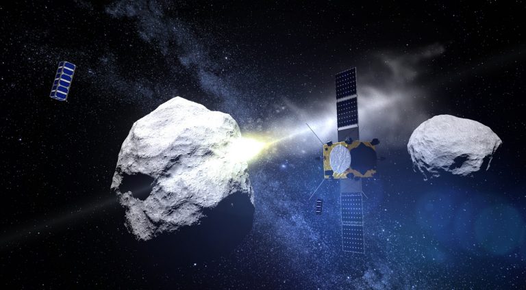 Китай отправит космический зонд для исследования околоземного астероида