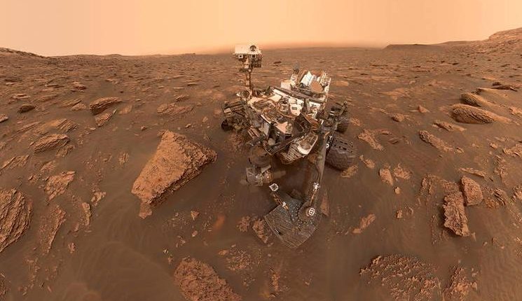 Марсоход Curiosity подтверждает источник сезонных выбросов метана на Марсе