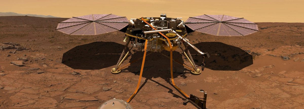 Марсотрясение: НАСА только что обнаружило первое «марсотрясение» на Красной планете
