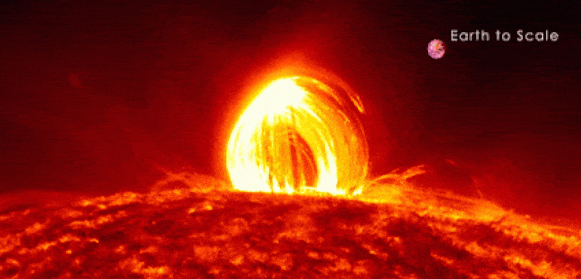 Астрономы обнаружили на Солнце структуры, которые создают «плазменный дождь»