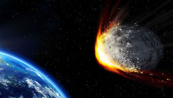 Рядом с нами пролетел потенциально опасный астероид, размером с дом