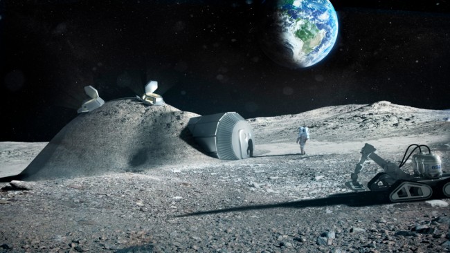 У Австралии есть космическое агентство, и оно будет добывать воду на Луне