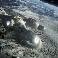 Япония выяснит, смогут роботы построить базу на Луне без людей