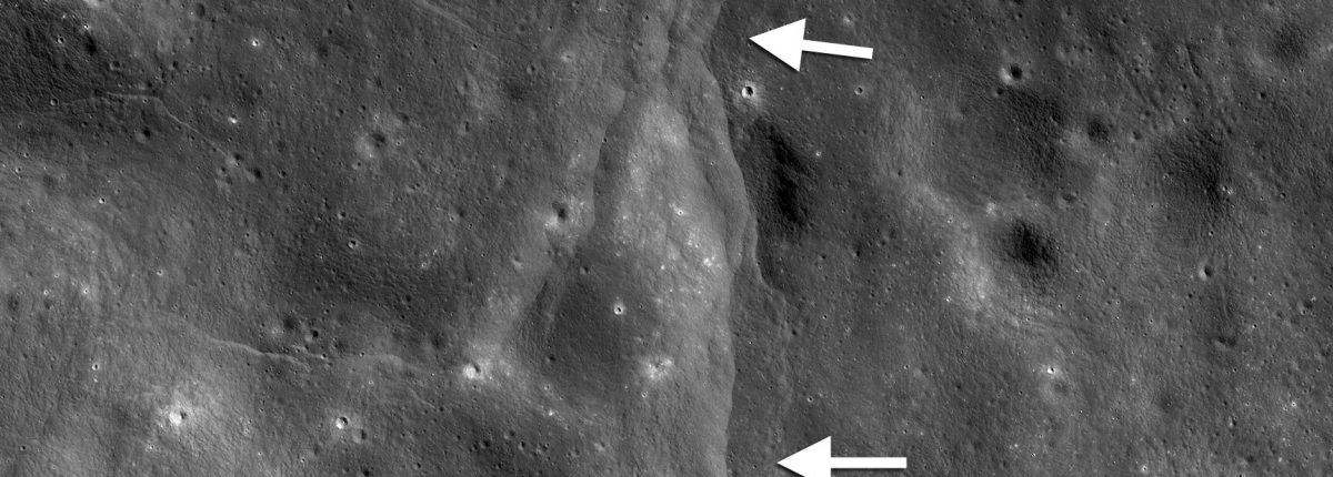NASA: Луна дрожит, образуя странные тоннели