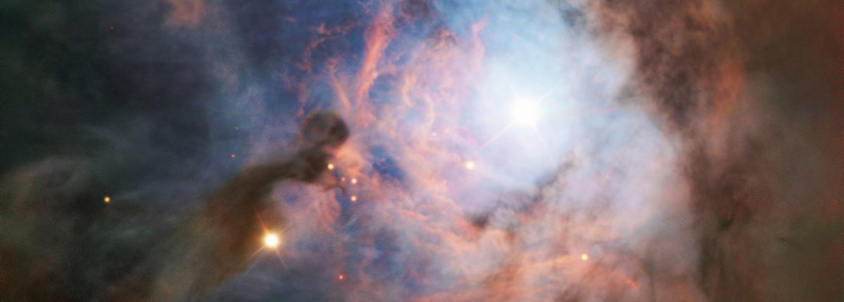 Телескоп ESO сфотографировал «сердце» созвездия Ориона