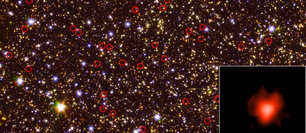 Астрономы узнали важный секрет формирования Вселенной