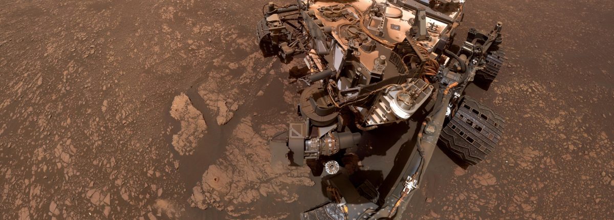 Марсоход NASA обнаружил на Марсе тайник