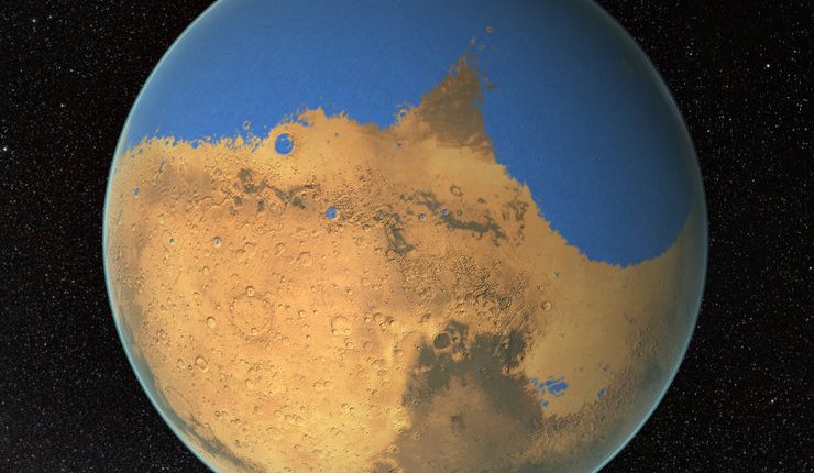 Научная победа: российские и немецкие ученые объяснили круговорот воды на Марсе