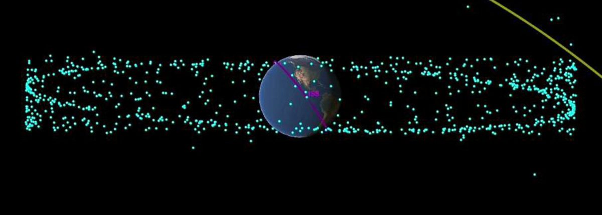 Астероид шириной 335 метров находится на пути к Земле