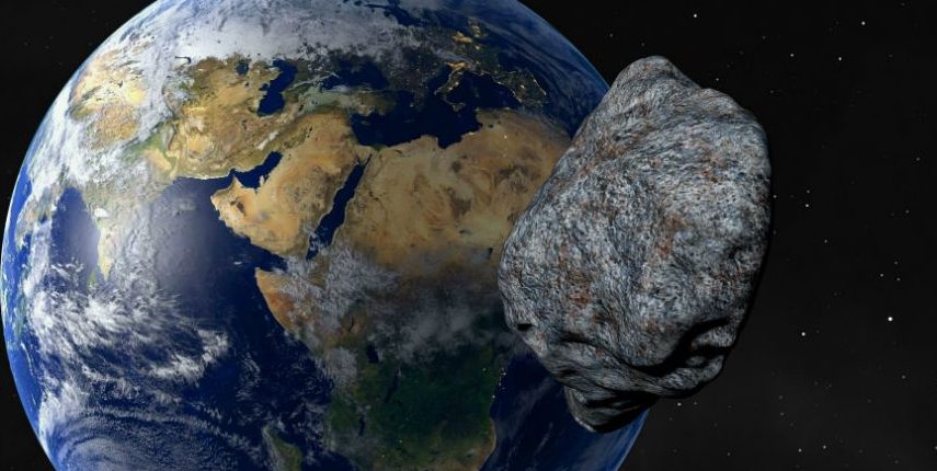 Массивный астероид пролетит рядом с Землей в следующее воскресенье