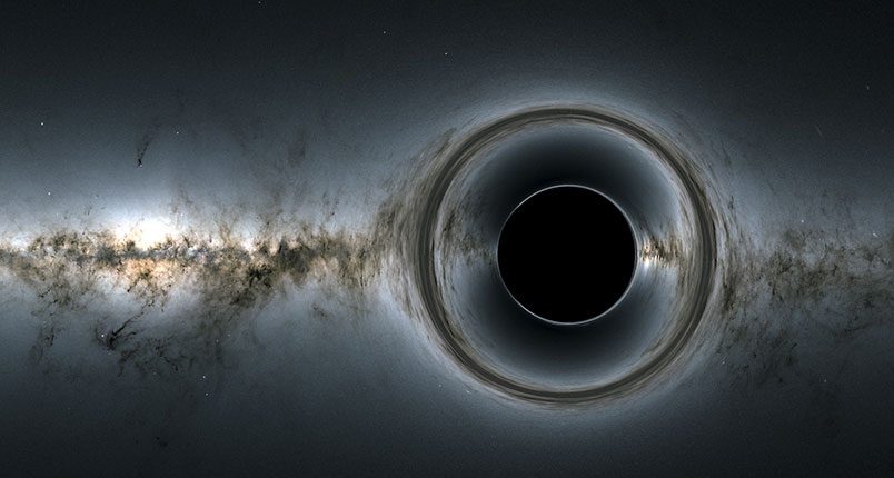 Ученым удалось измерить температуру черной дыры созданной в лаборатории
