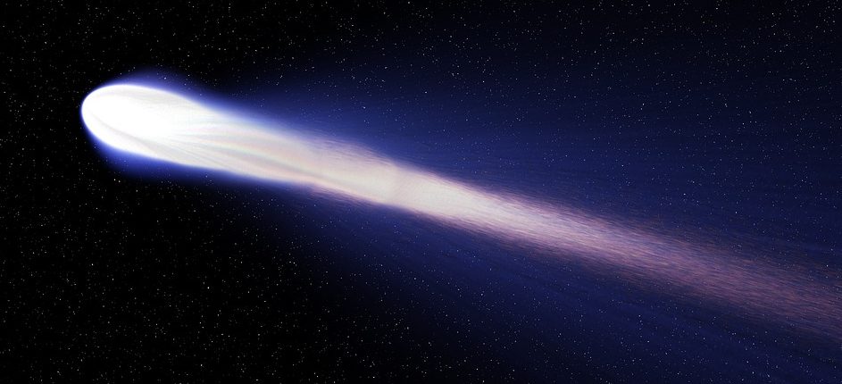 Ученые NASA обнаружили подобную земной воду в пролетающей комете