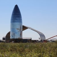 Компания SpaceX разрабатывает новый прототип для Starship