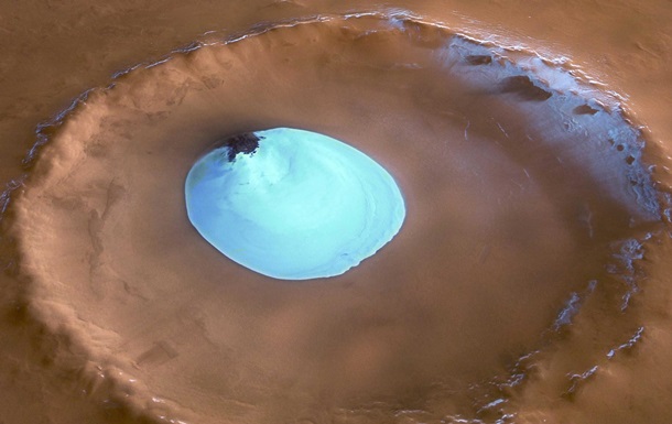 Лёд на Марсе открыл информацию о прошлом планеты