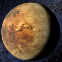 Гигантская дыра в атмосфере Марса выпускает всю оставшуюся воду в космос