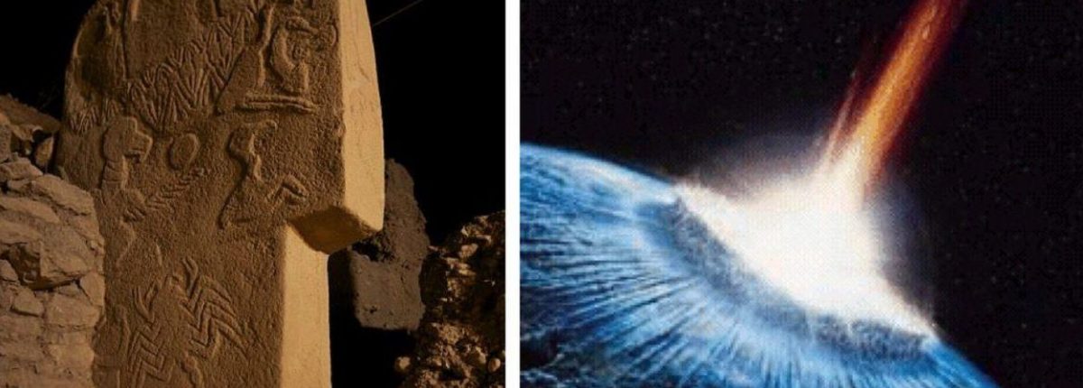 Древние символы свидетельствуют о столкновении Земли с кометой 13 000 лет назад