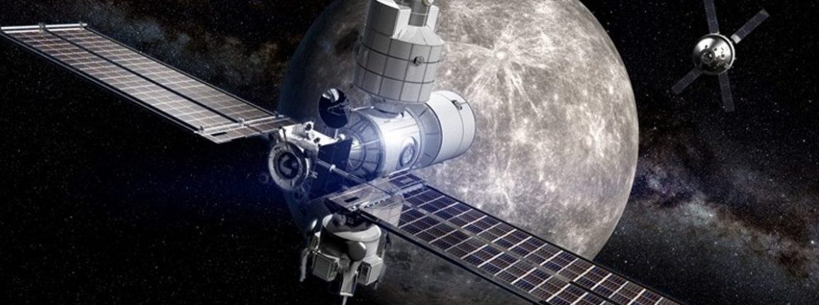 Секретные планы NASA по строительству базы на Луне попали в сеть