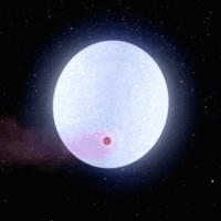 Астрономы обнаружили планету - горячую, как наше Солнце
