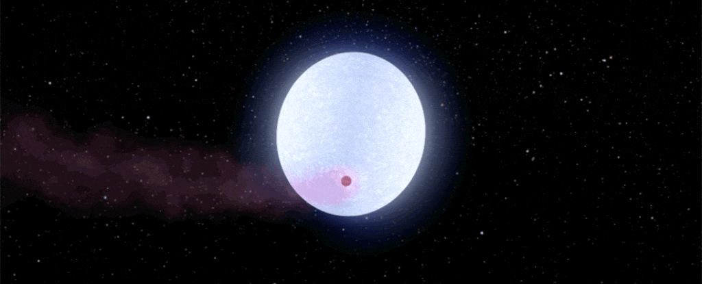 Астрономы обнаружили планету — горячую, как наше Солнце